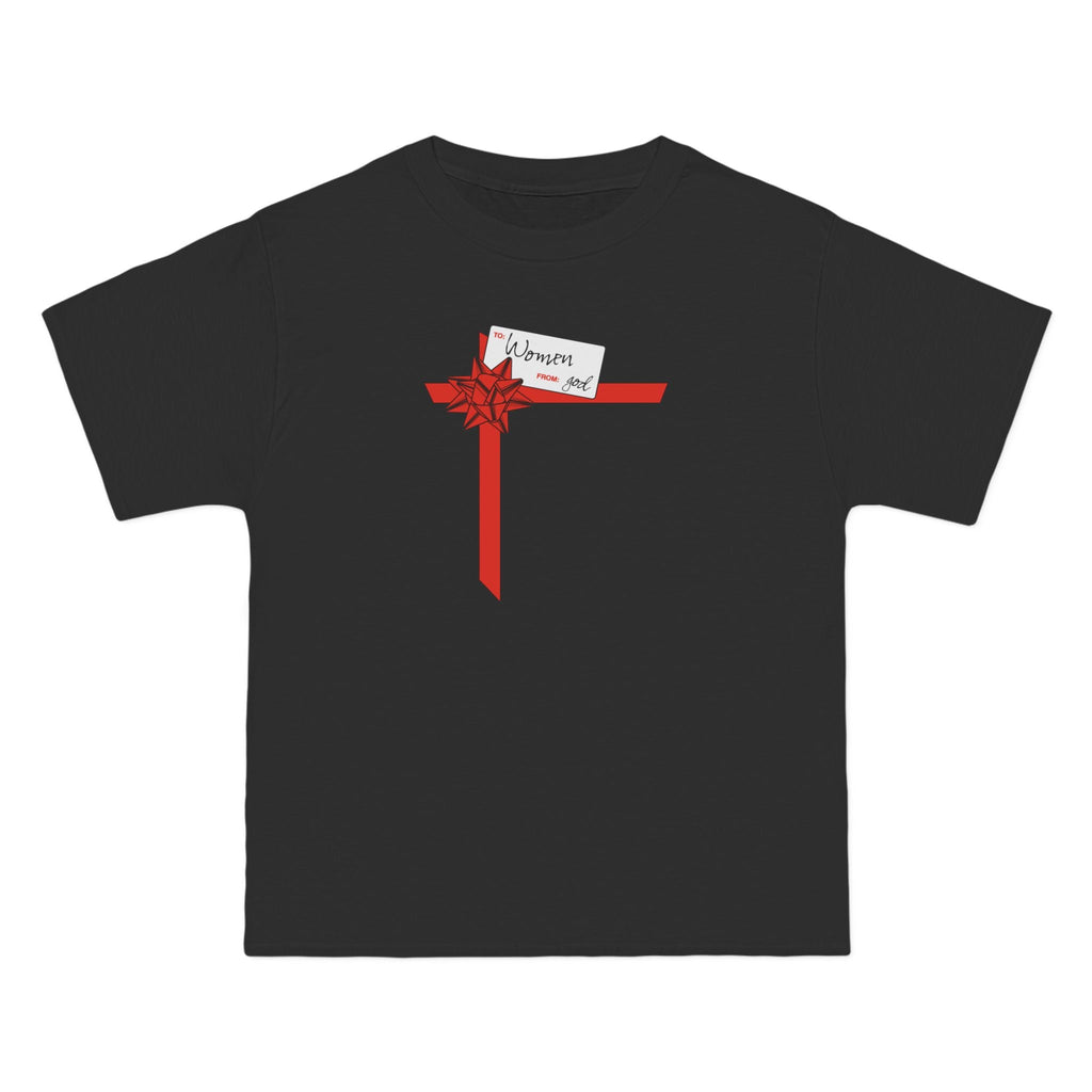 To Women From God - Men's Heavyweight T-Shirt