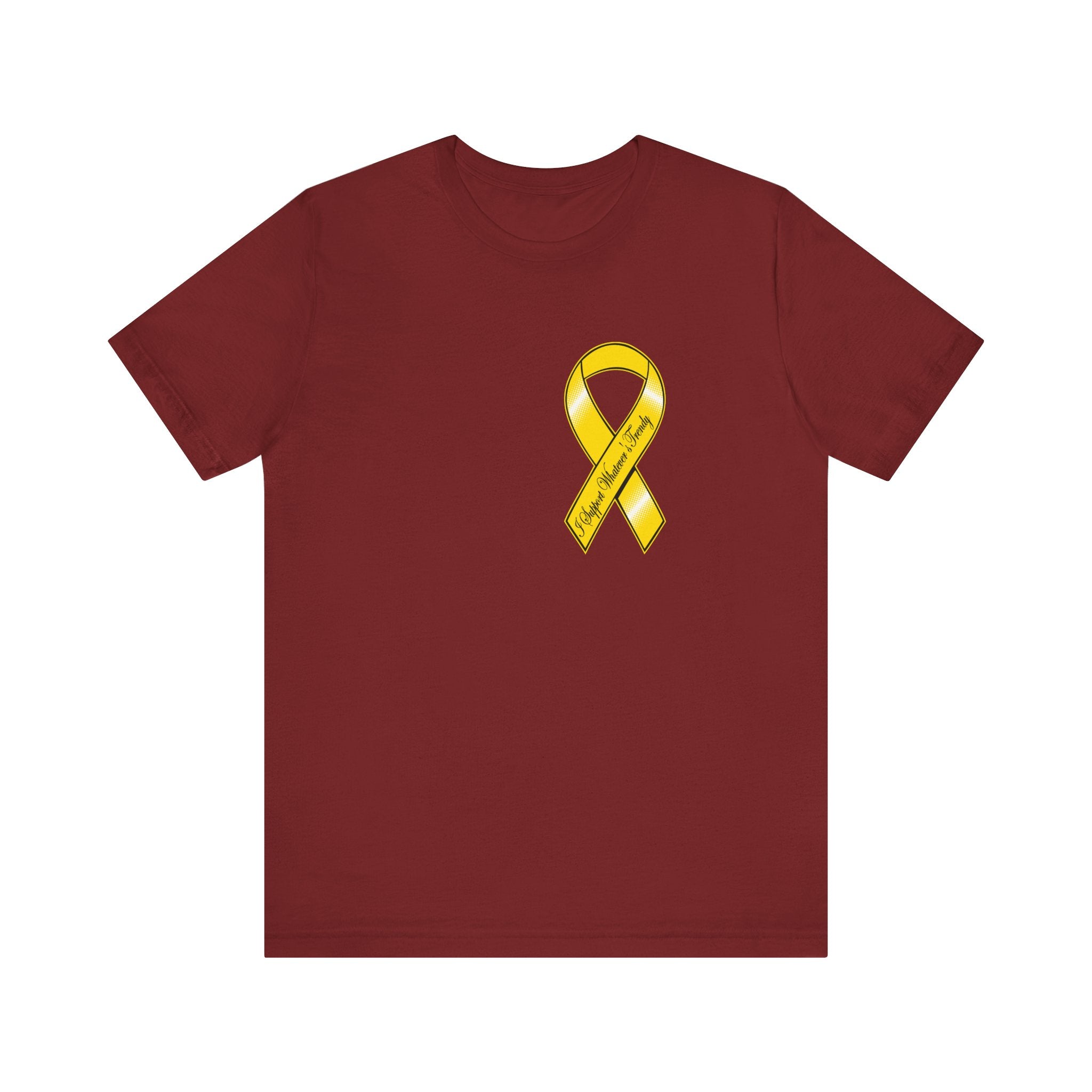 I Support Whatever's Trendy - Men's T-Shirt