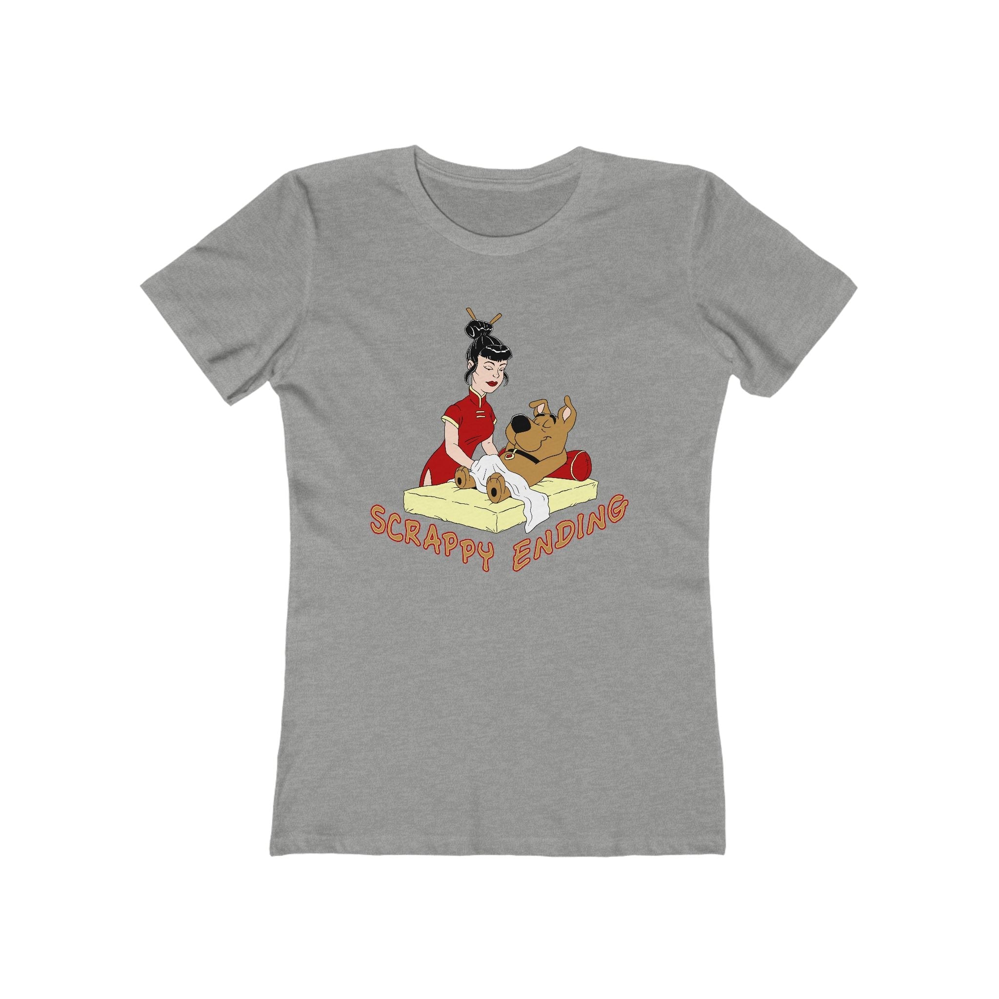 Scrappy Ending - Women’s T-Shirt