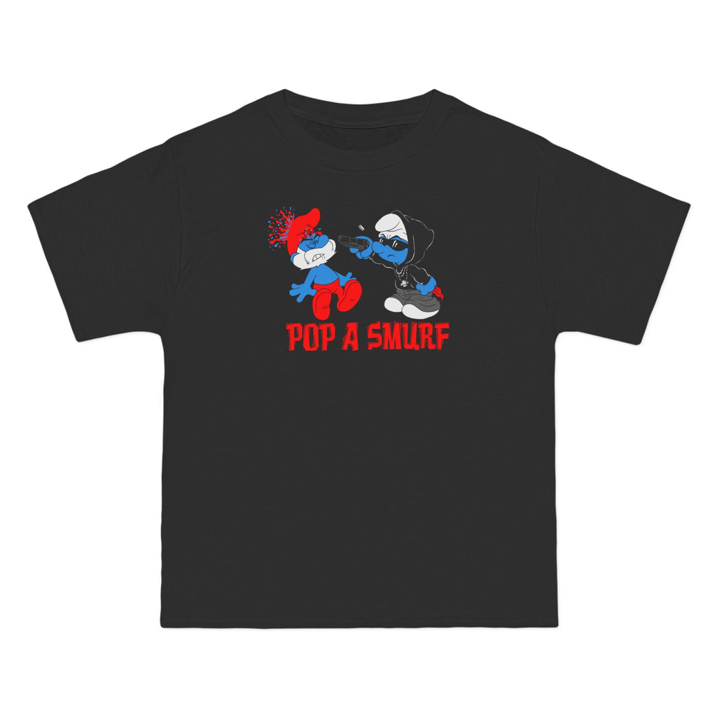 Pop A Smurf - Men's Heavyweight T-Shirt
