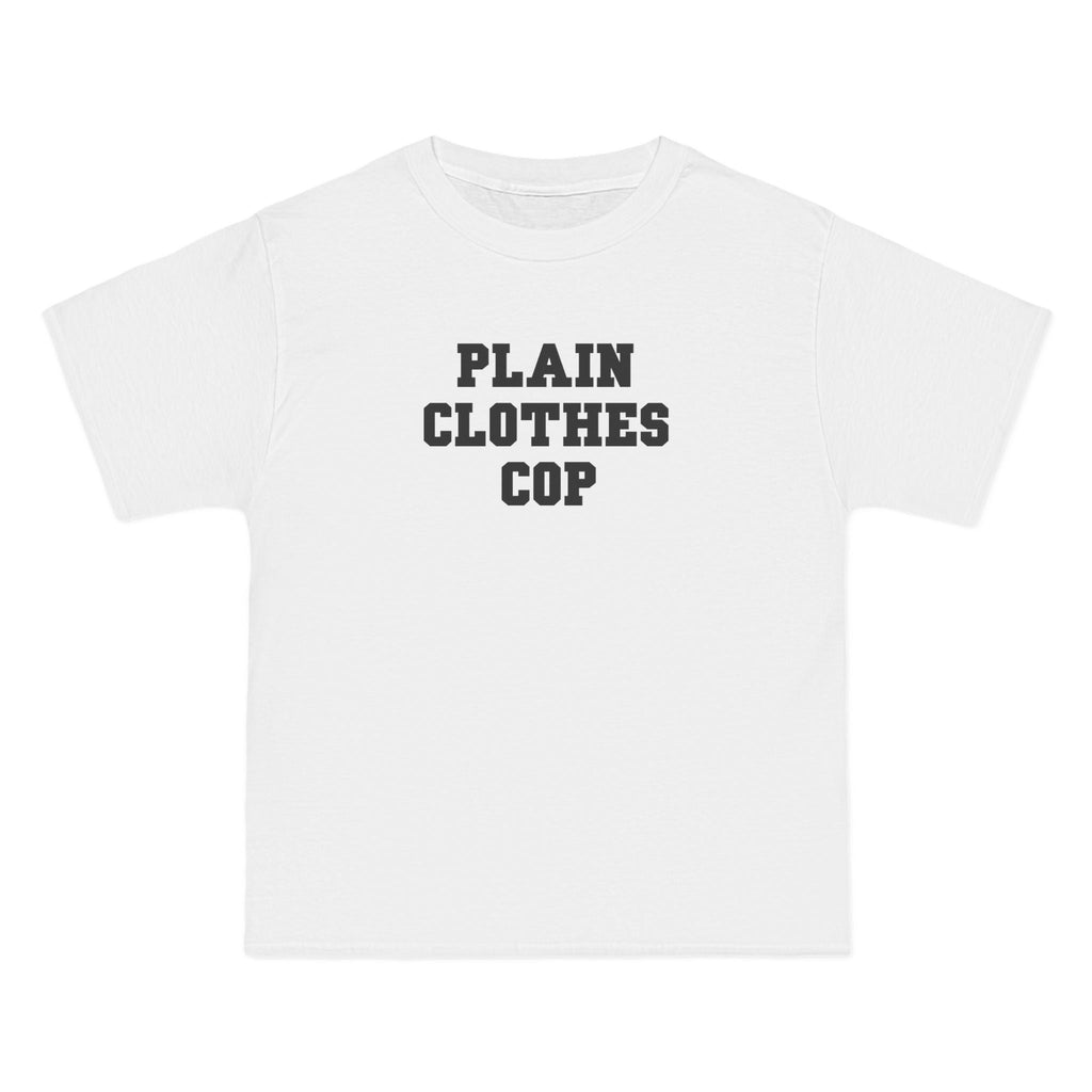 Plain Clothes Cop - Men's Heavyweight T-Shirt