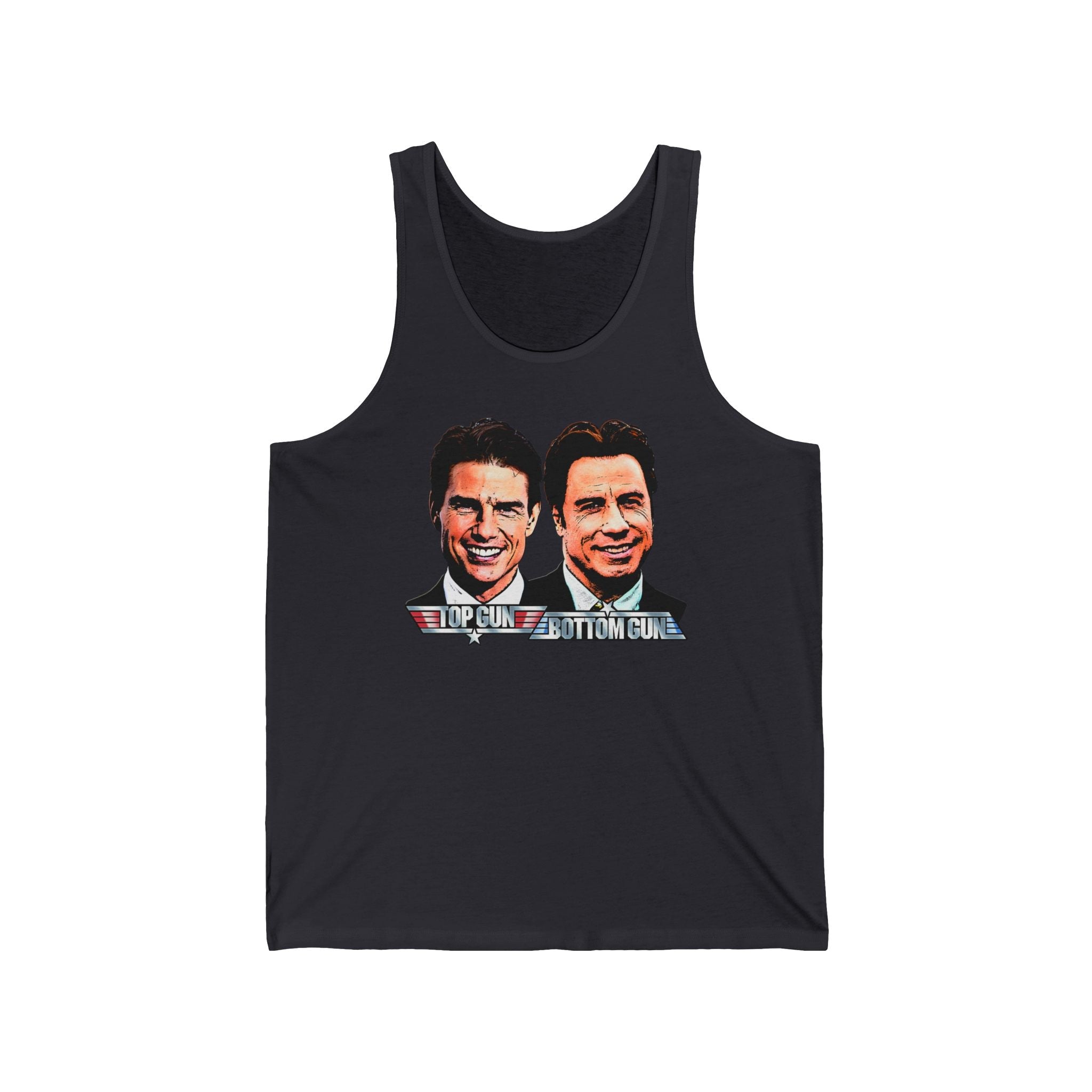 Top Gun Bottom Gun  - Unisex Tank