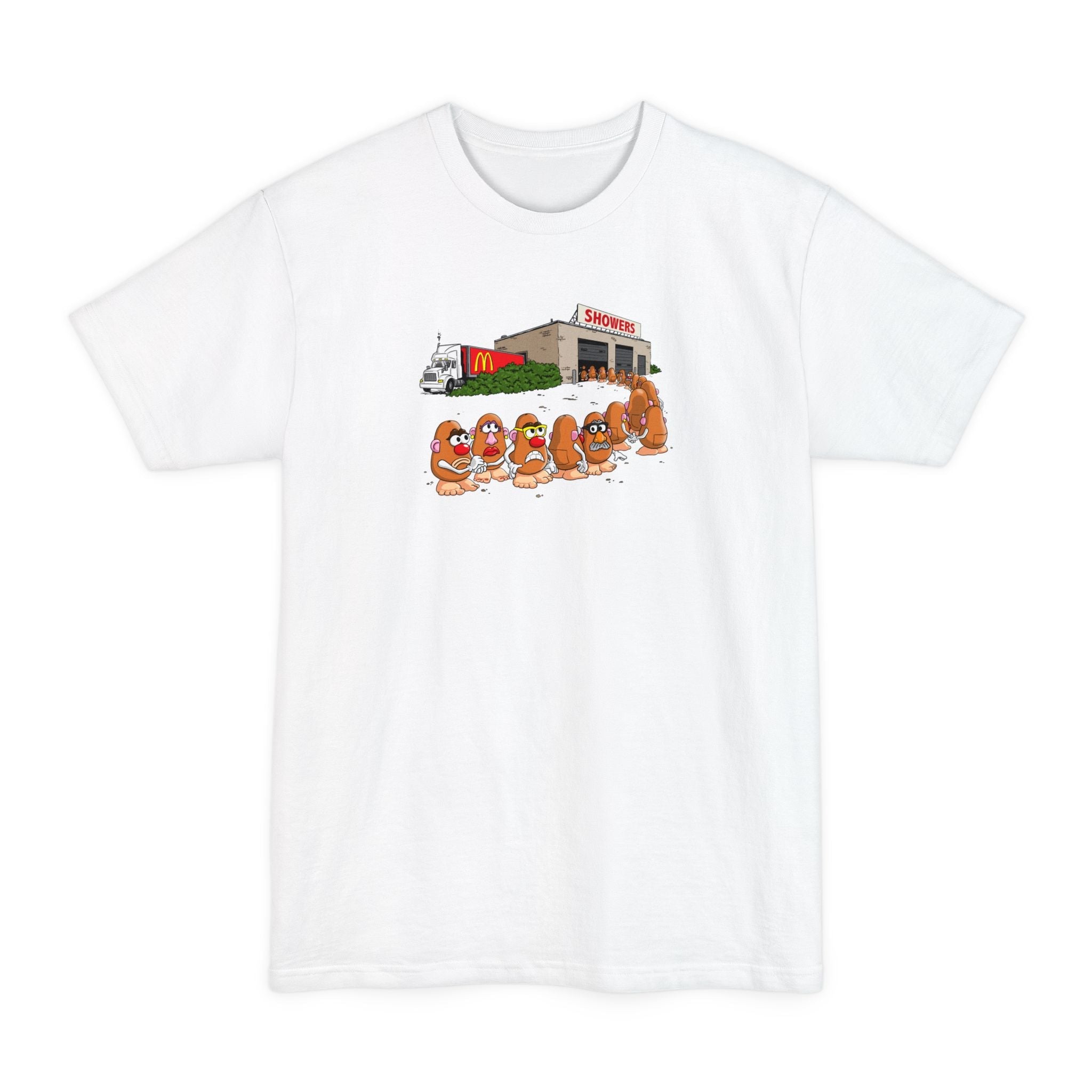 Showers - Men's Tall T-Shirt