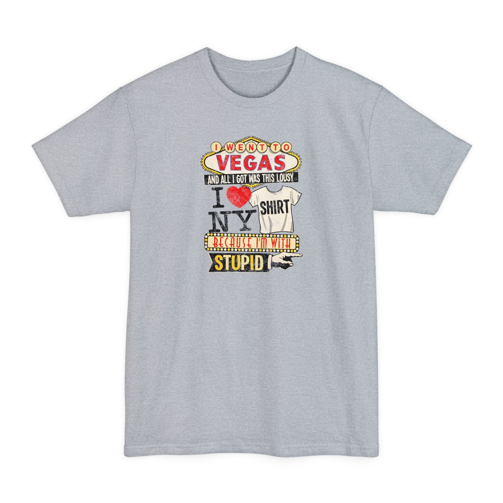 I Will Not Remember Any Of This - Men's Tall T-Shirt