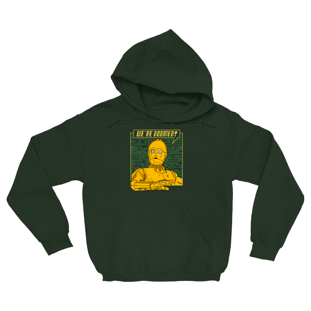 We're Doomed Hoodie