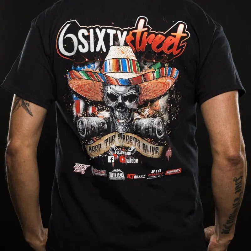 6 Sixty Street - Sombrero T-shirt Cotton Crewneck Hoodie, Sweatshirt | UrbanDripWear.com
