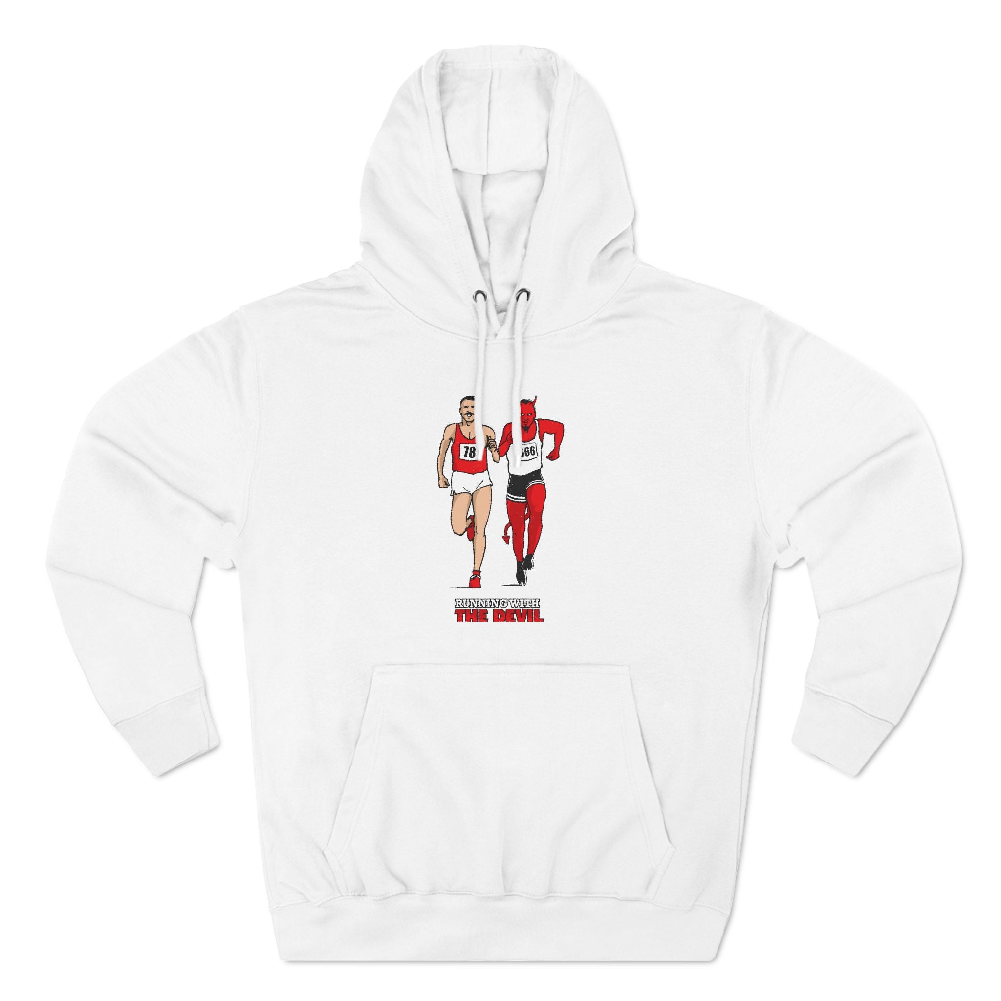 Running With The Devil - Hoodie