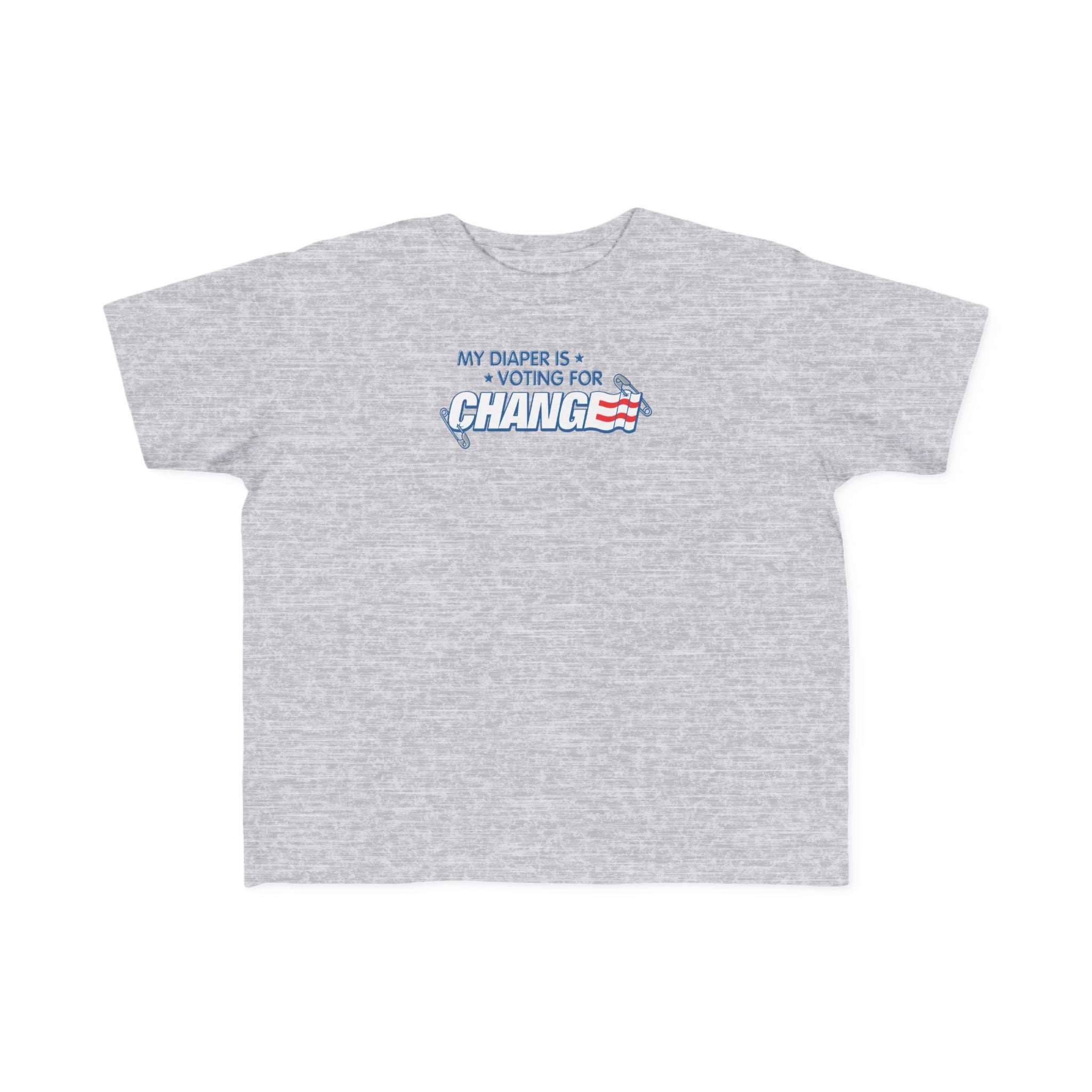 My Diaper Is Voting For Change - Toddler T-Shirt