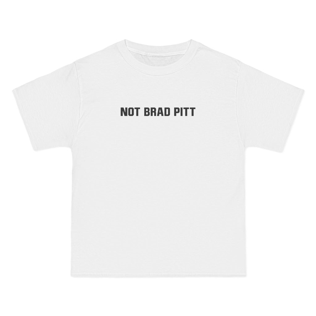 Not Brad Pitt - Men's Heavyweight T-Shirt