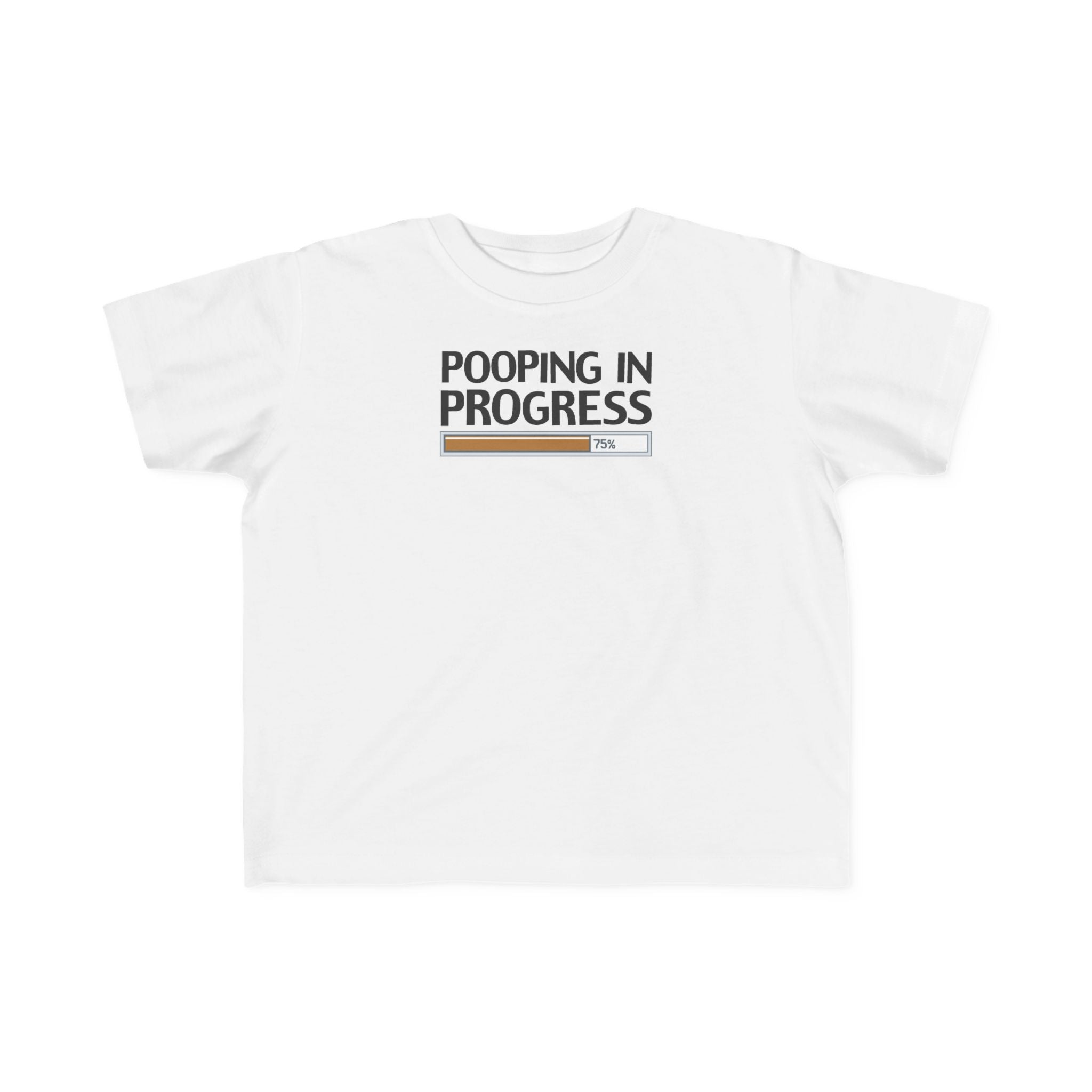 Pooping In Progress - Toddler T-Shirt