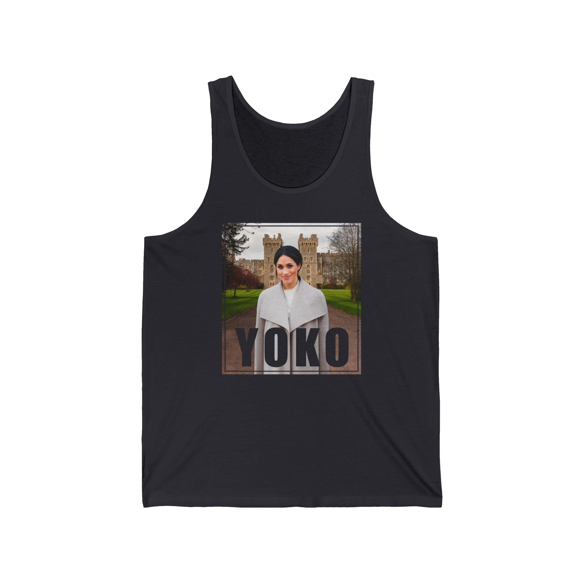 Yoko (Markle) Parody - Unisex Tank