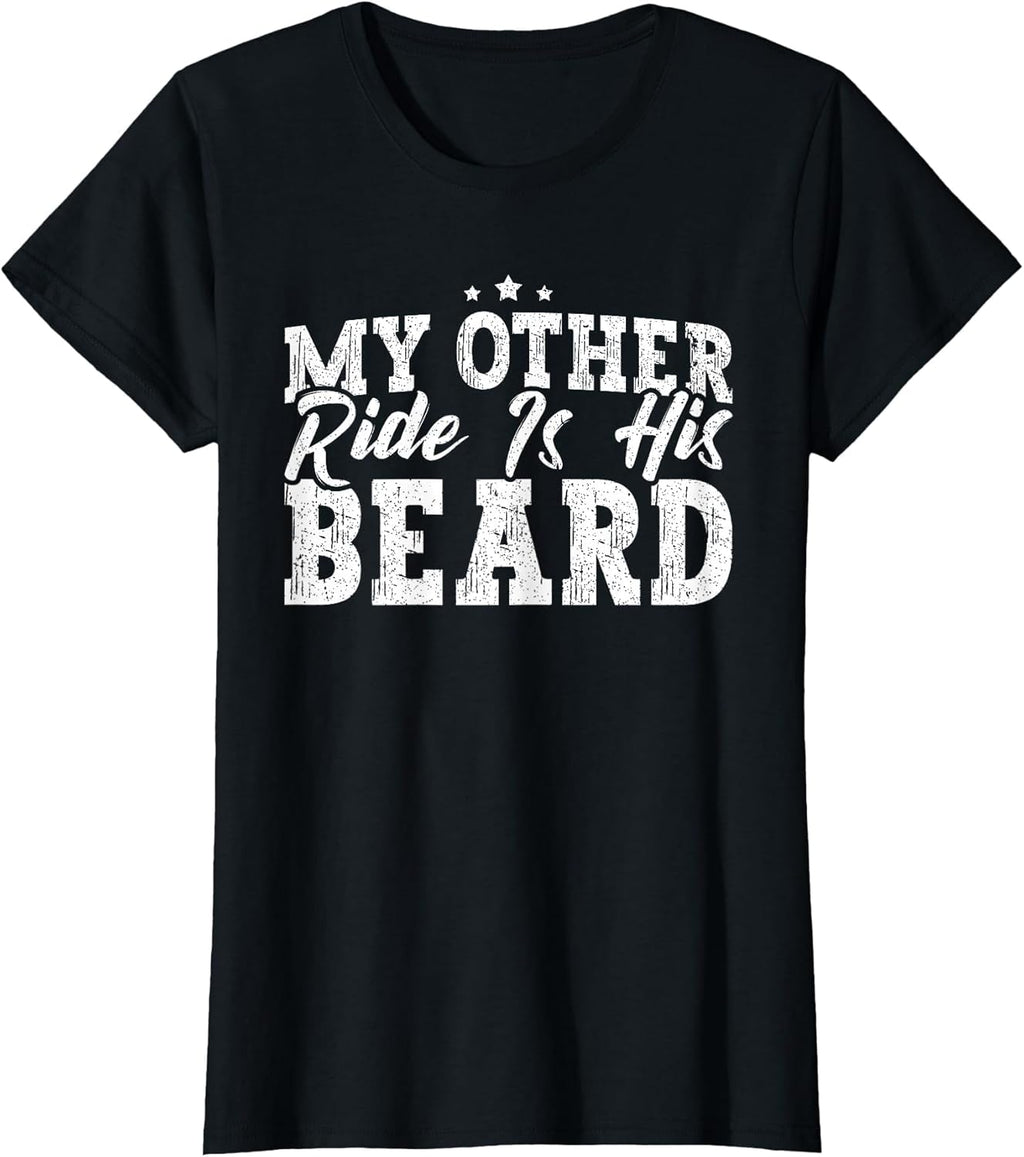 My Other Ride Is His Beard Motorcycle Merch Store