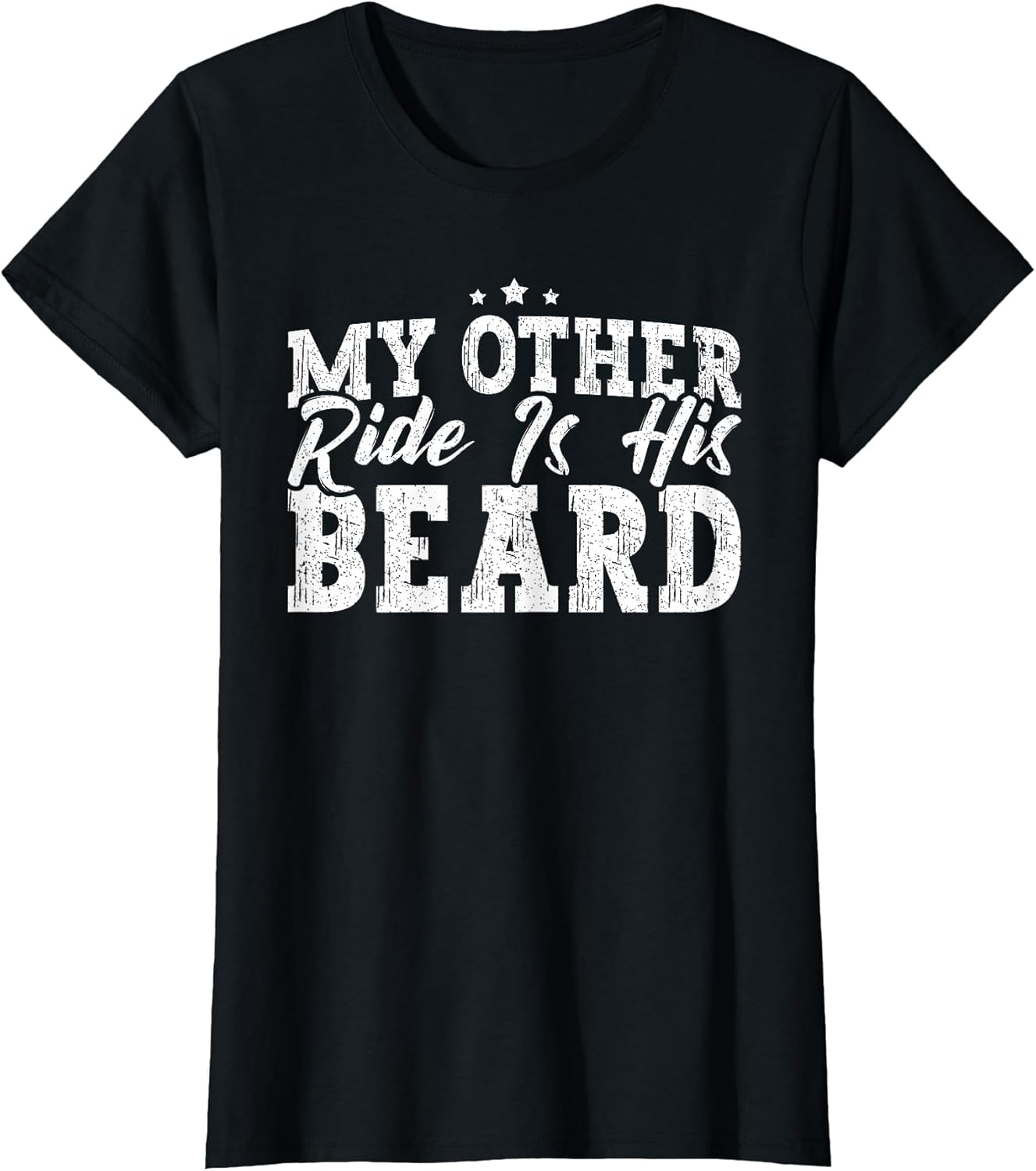 My Other Ride Is His Beard Motorcycle Merch Store