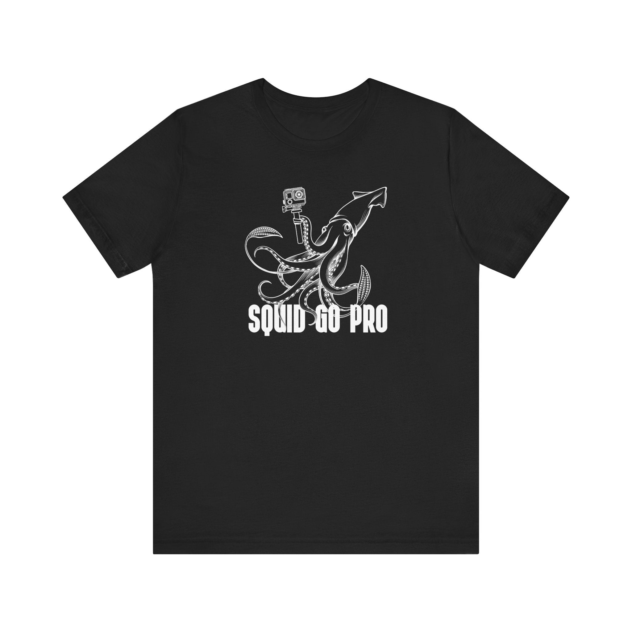 Squid Go Pro - Men's T-Shirt