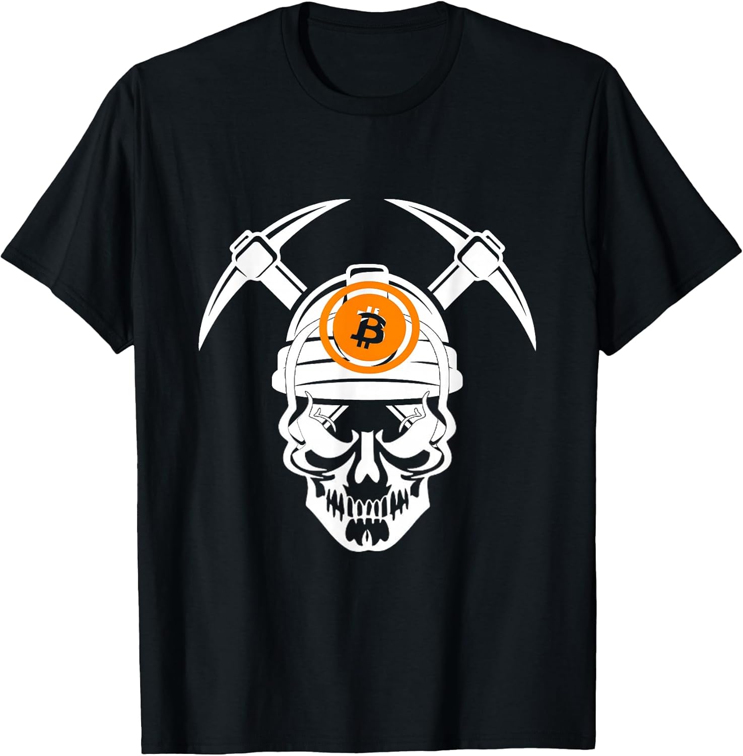 Funny Sarcastic Bitcoin Miner Cryptocurrency Shirt