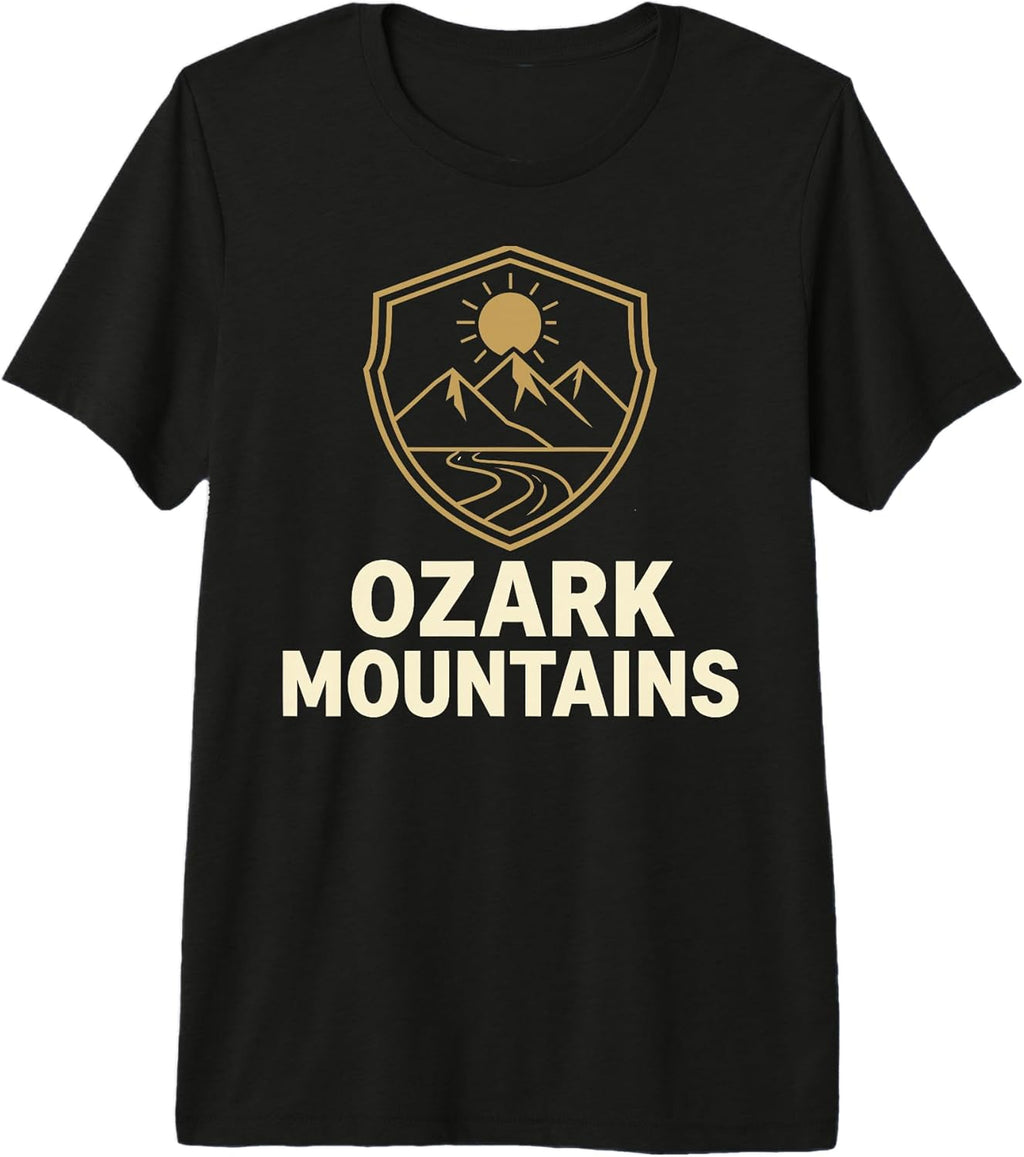 Ozark Mountains Hiking Adventure Gear