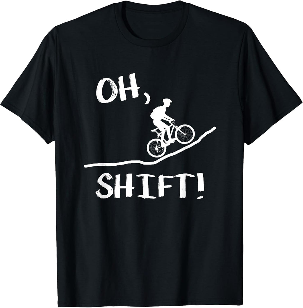Funny Cycling & Bicycling Tees