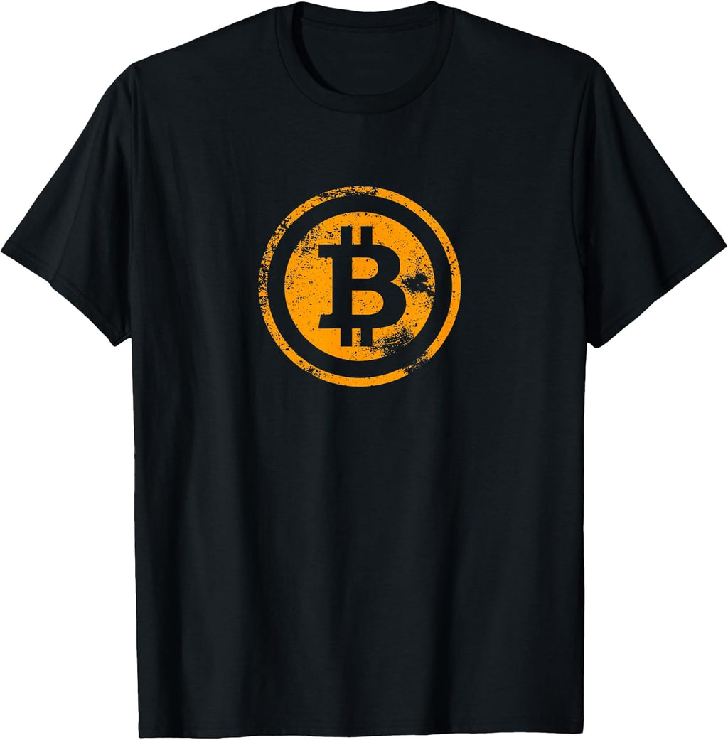 Vintage Bitcoin Logo