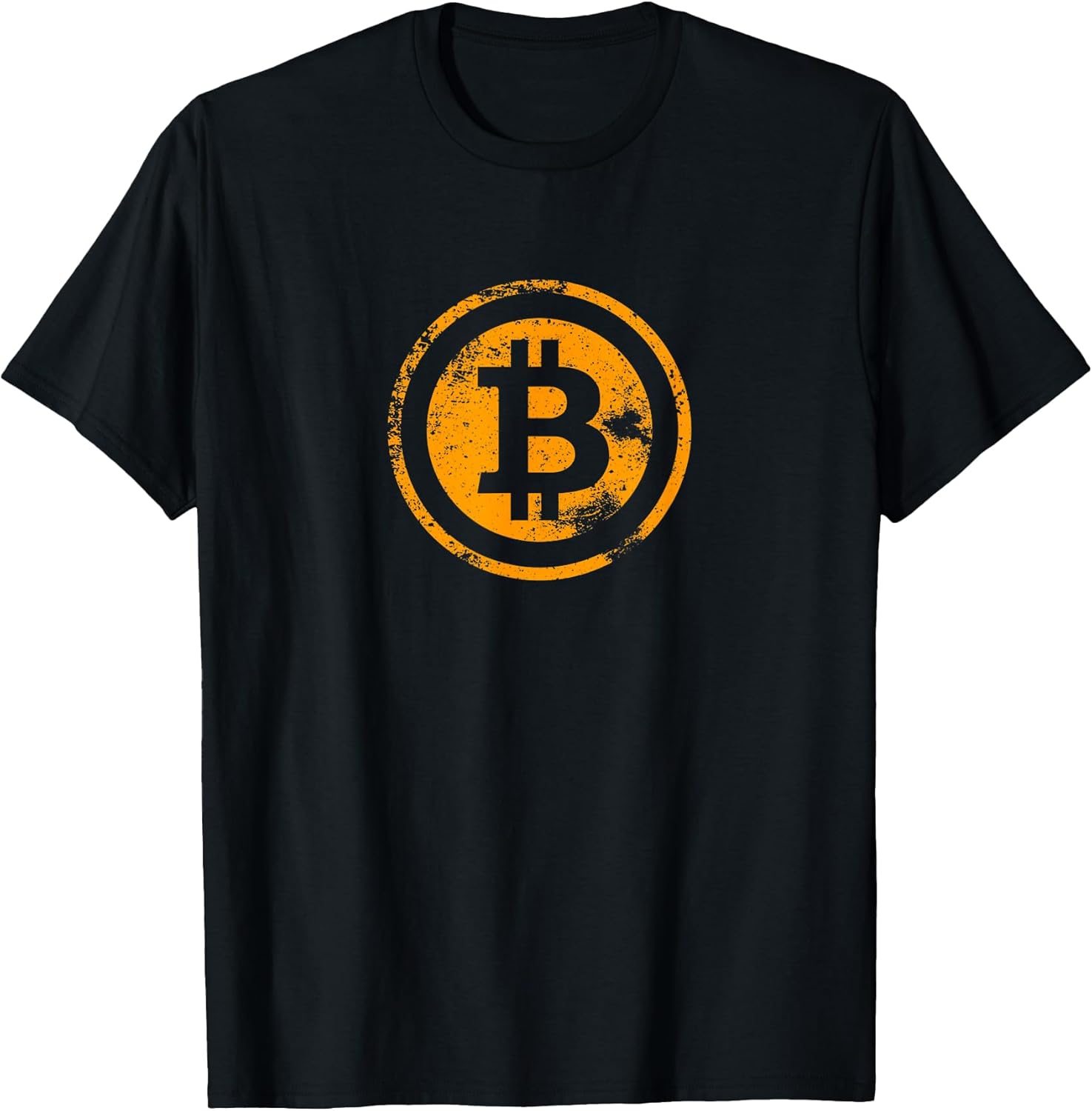 Vintage Bitcoin Logo