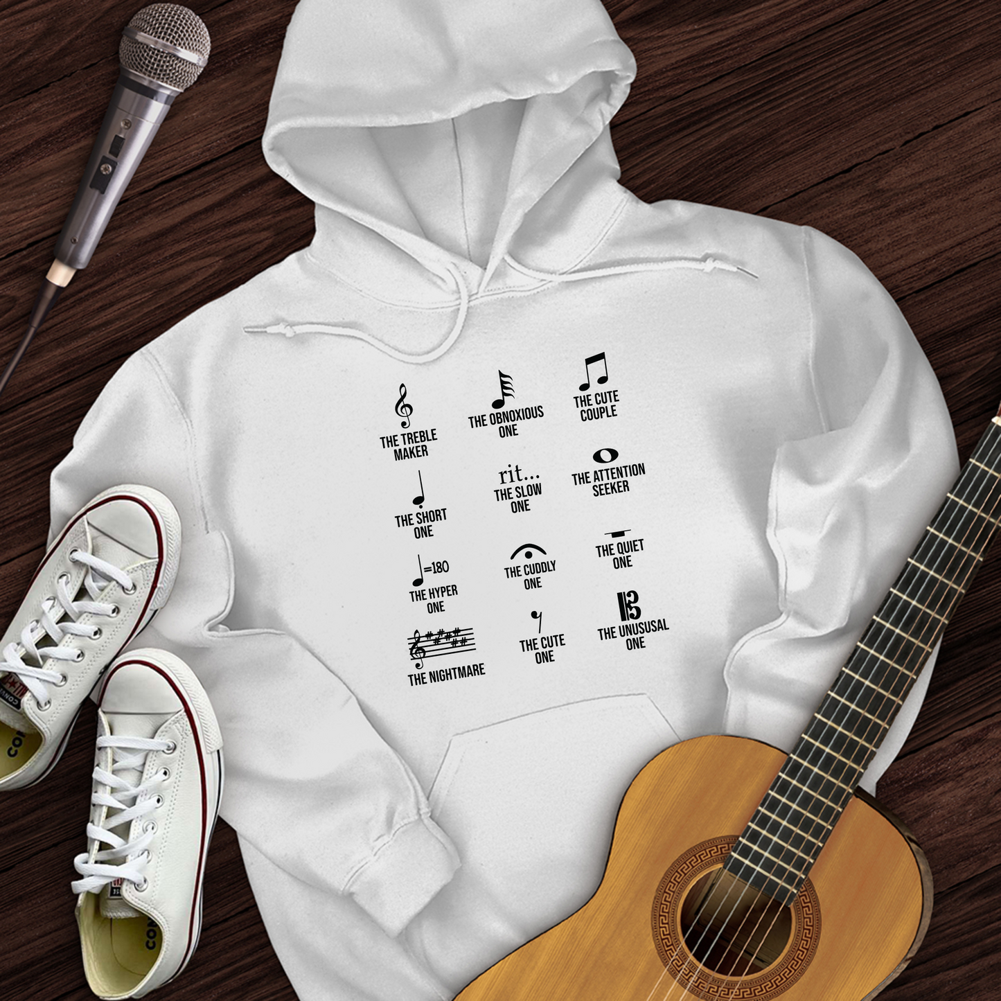 Musical Symbol Hoodie