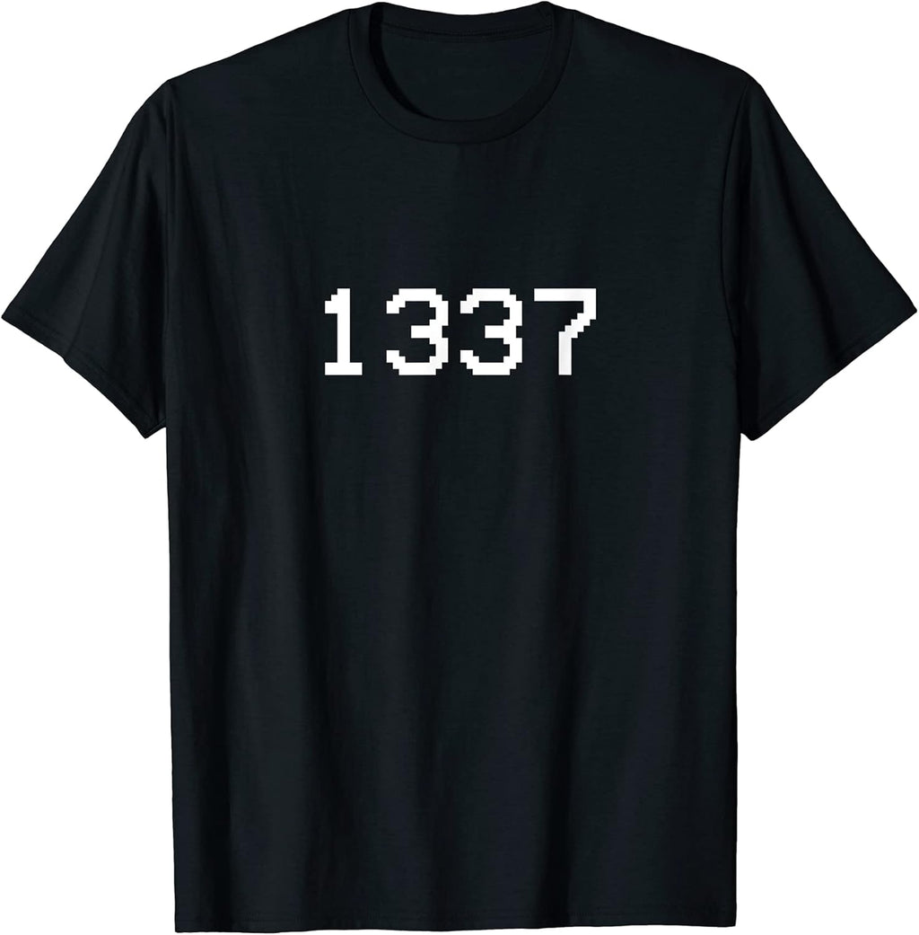 L33T Shirt Design