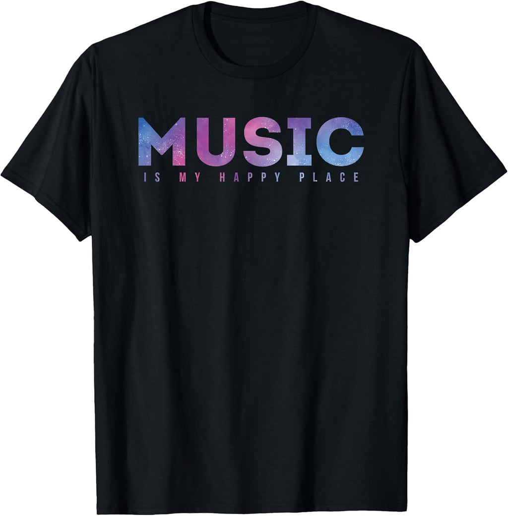 Music Is My Happy Place New Designs