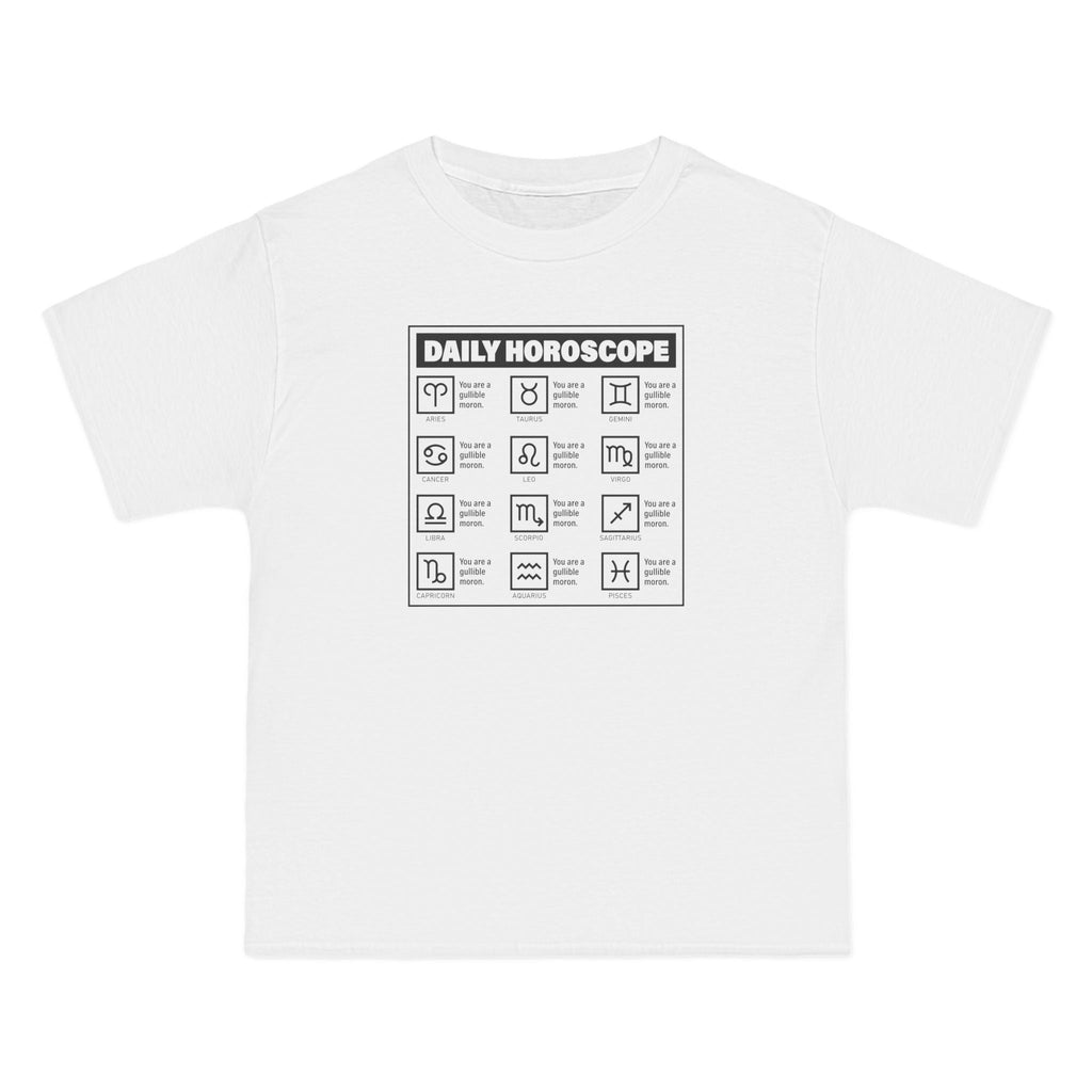 Daily Horoscope - Men's Heavyweight T-Shirt