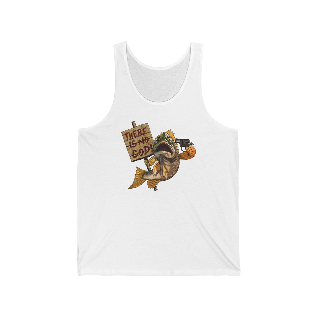 There Is No Cod!  - Unisex Tank