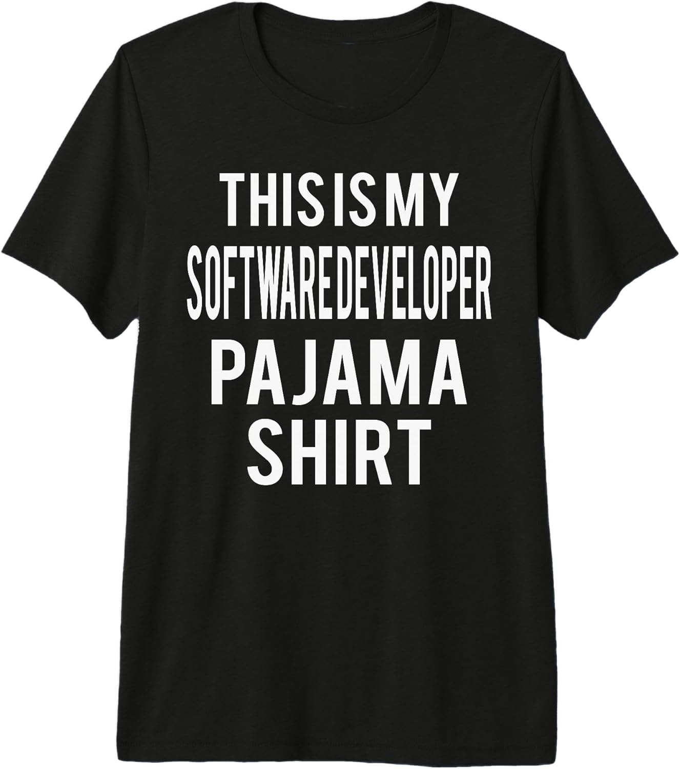Software Developer Pajama Matching Family Group