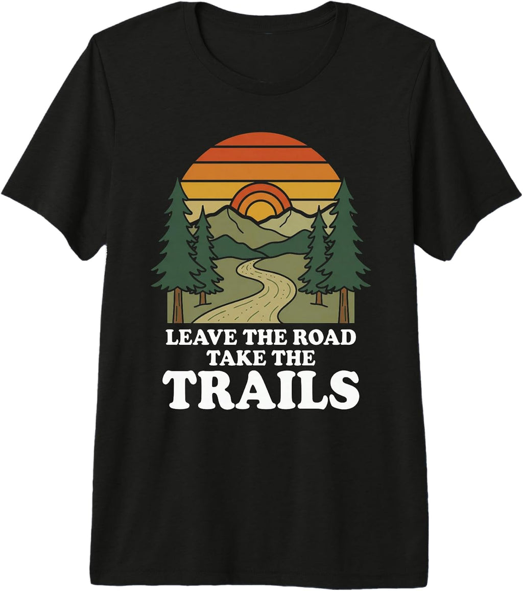 Vintage Hiking Outdoor Nature Lover Graphic Hiker