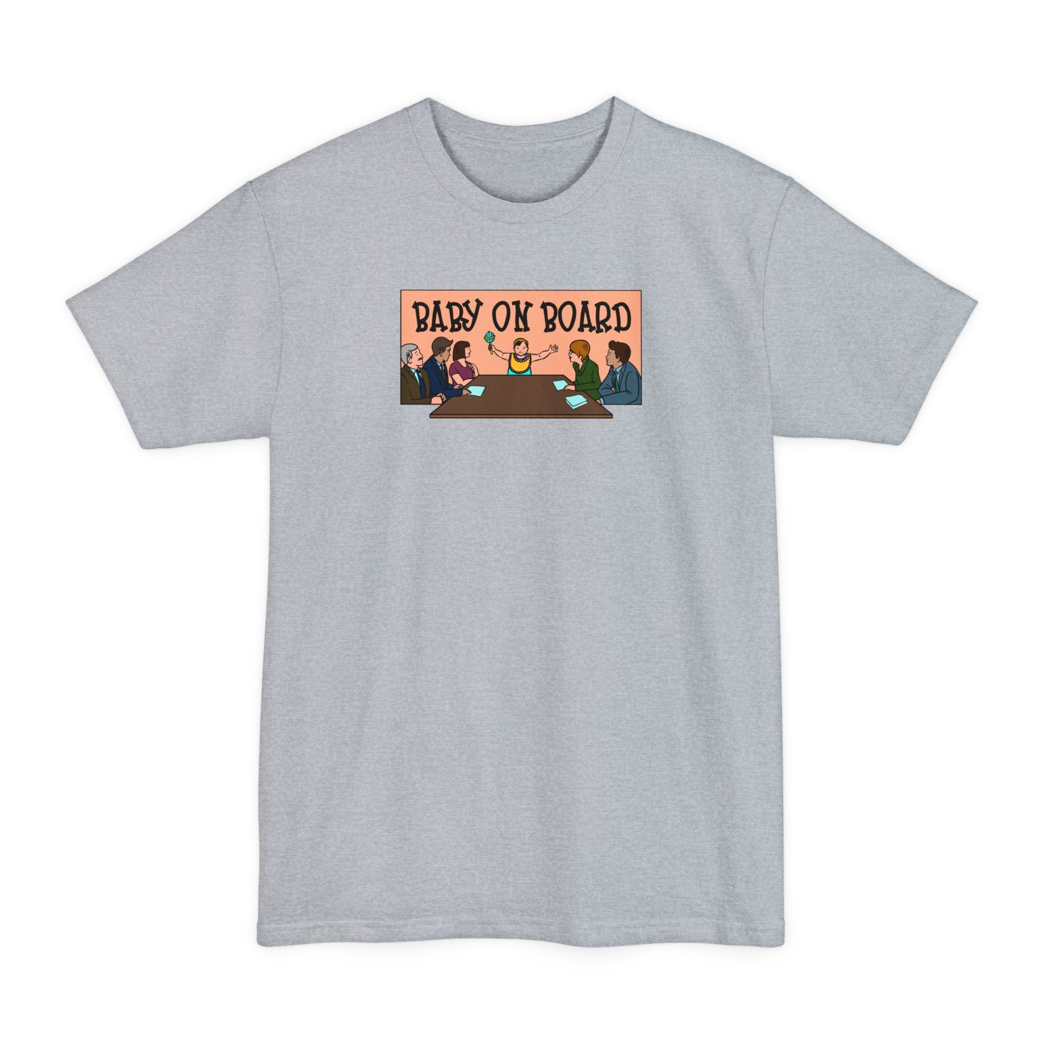 Baby On Board - Men's Tall T-Shirt