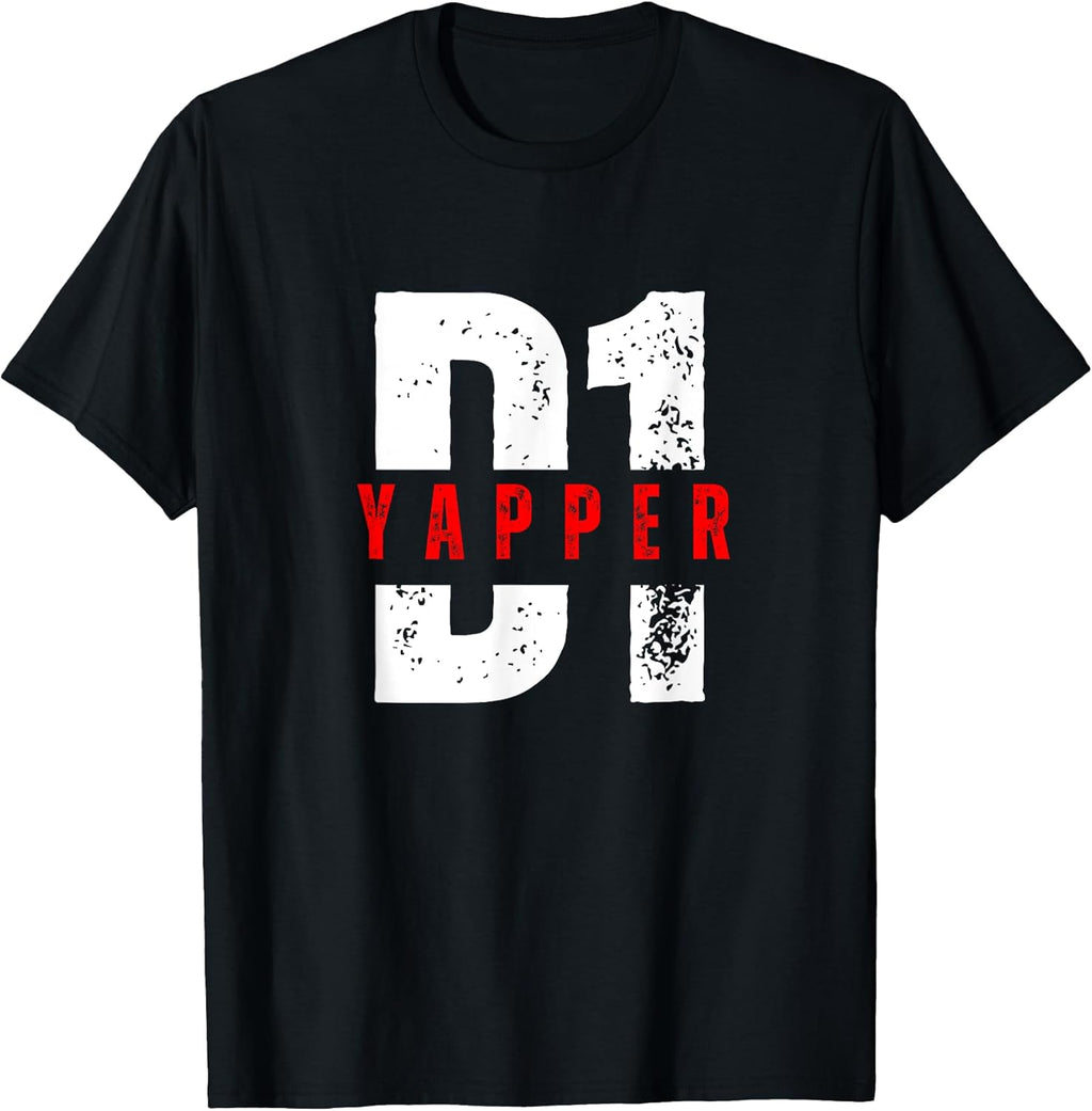 Bold Graphic Statement D1 Yapper Urban