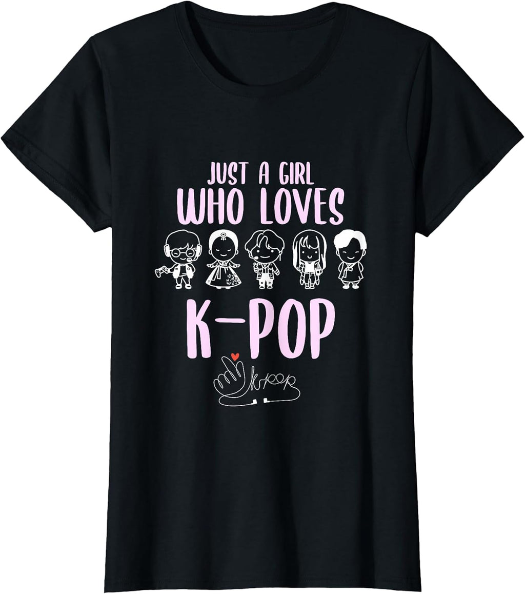 Visit K-pop Merchandise Tees & Gifts