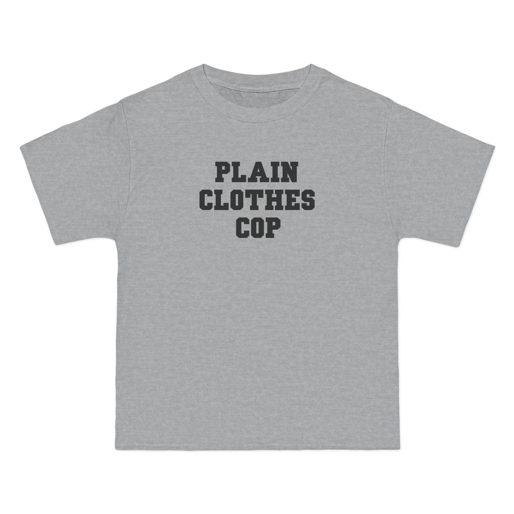Plain Clothes Cop - Men's Heavyweight T-Shirt