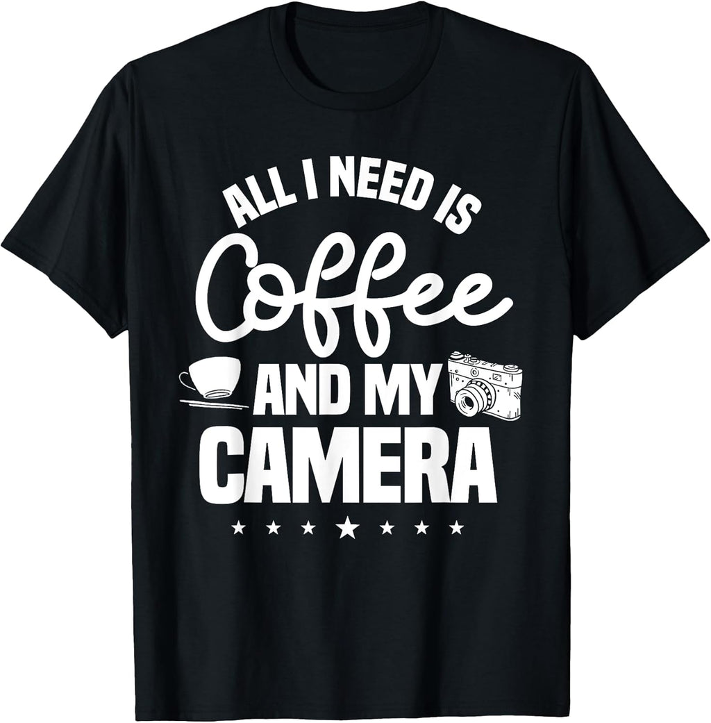Cool Photographer Coffee Lover