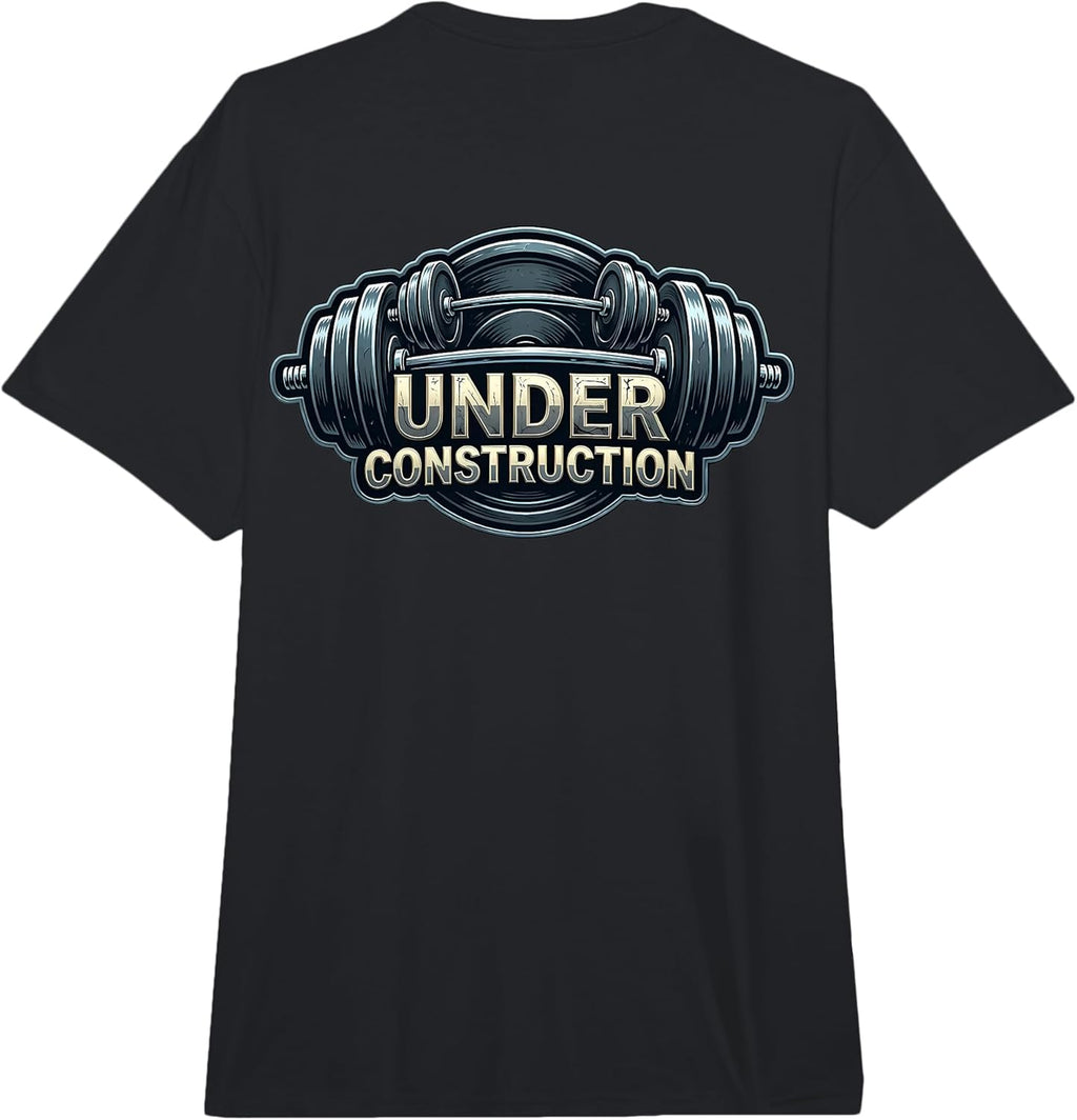Under Construction Gym Workout Bodybuilder Merch