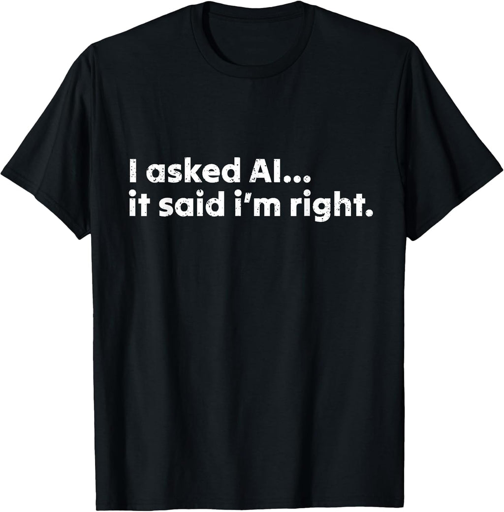 AI Humor Tees
