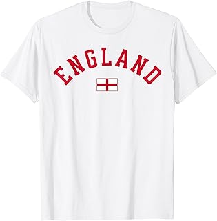 England English Flag T-Shirt