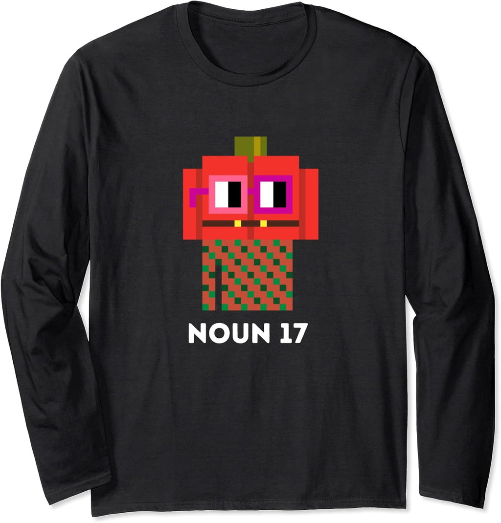 Noun 17 NFT Merch