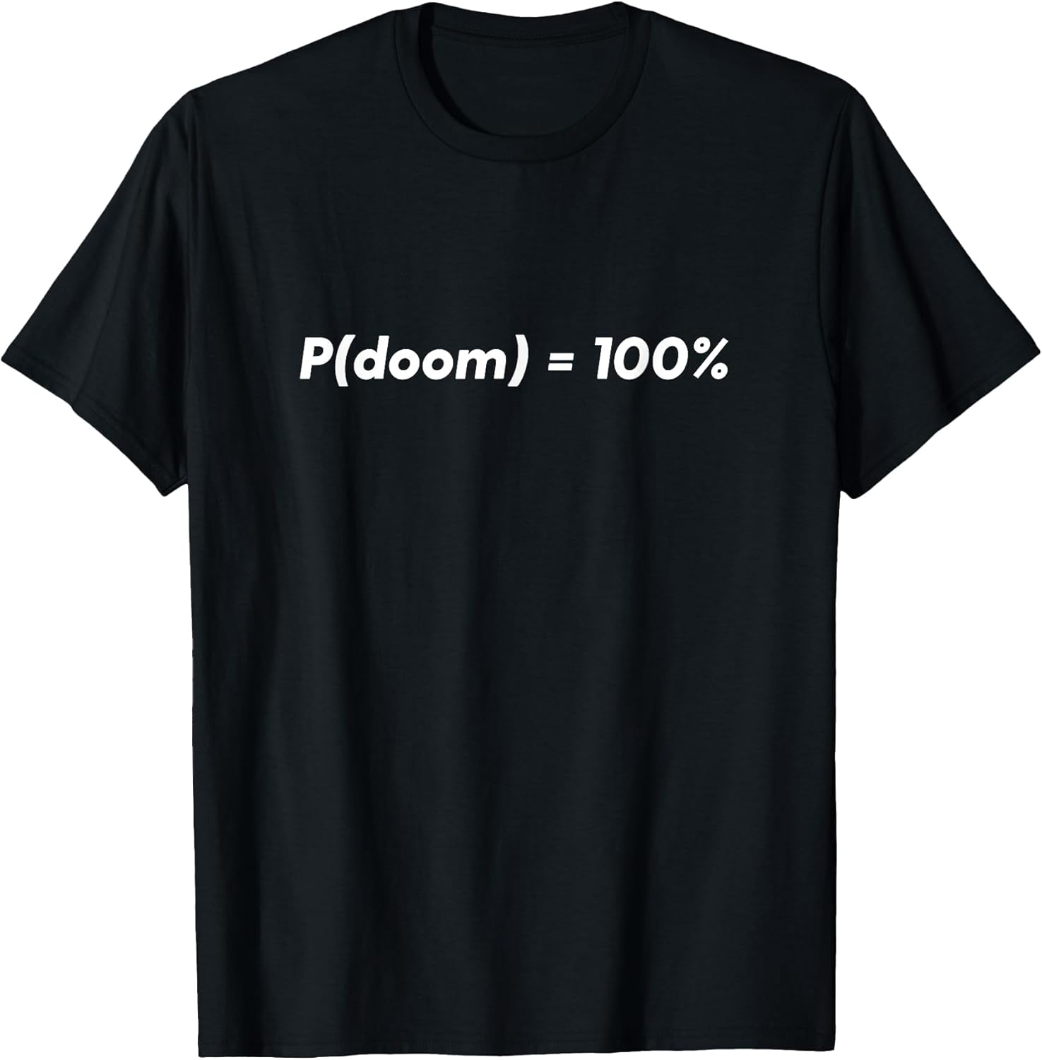 AGI P Doom Shirt