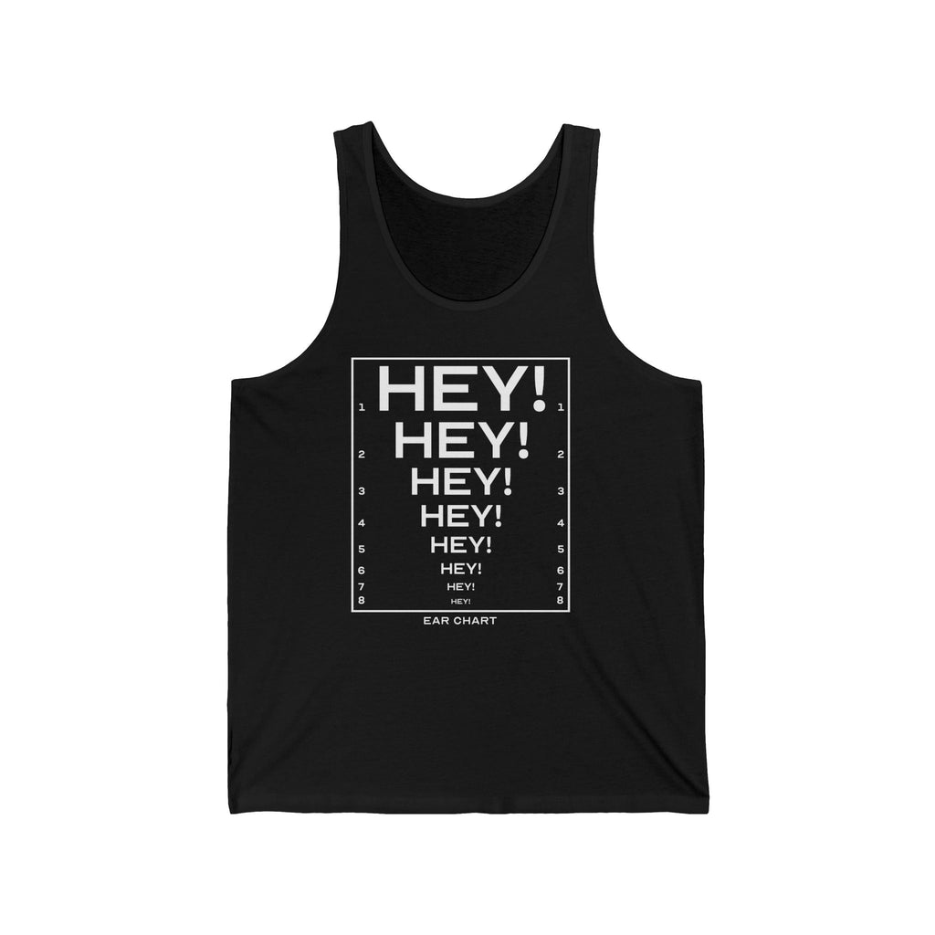 Ear Chart - Unisex Tank
