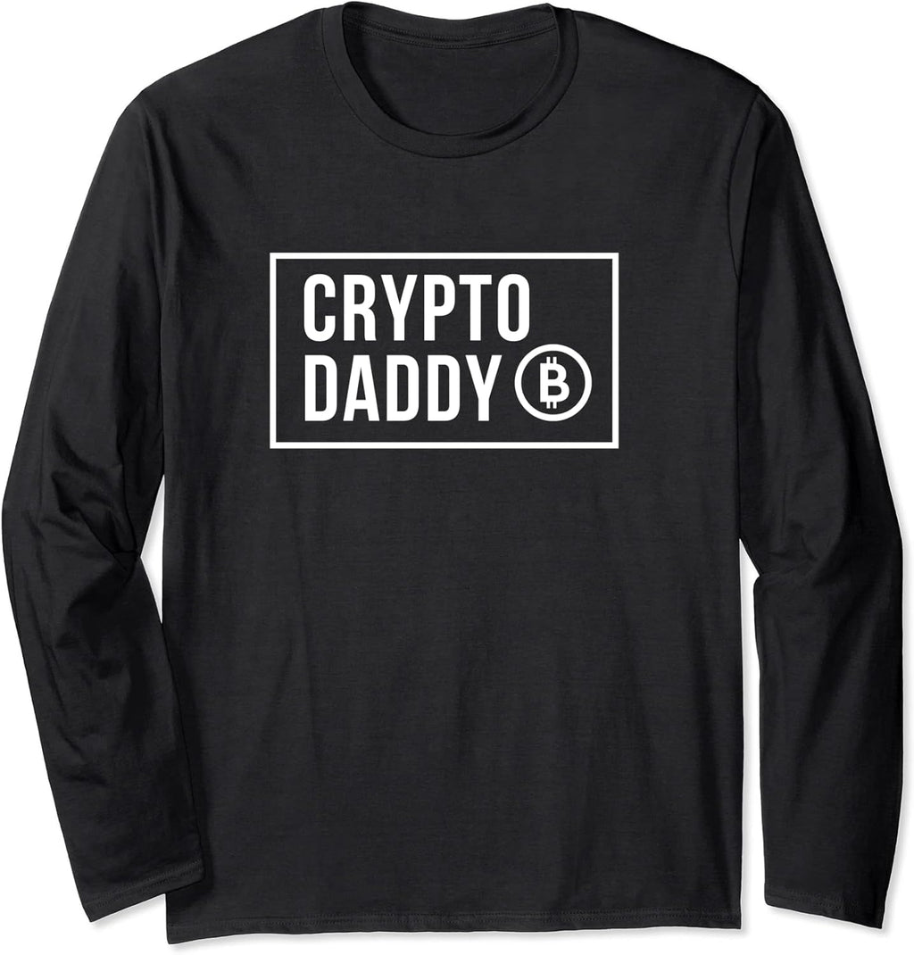 Crypto Daddy Funny NFT Merch