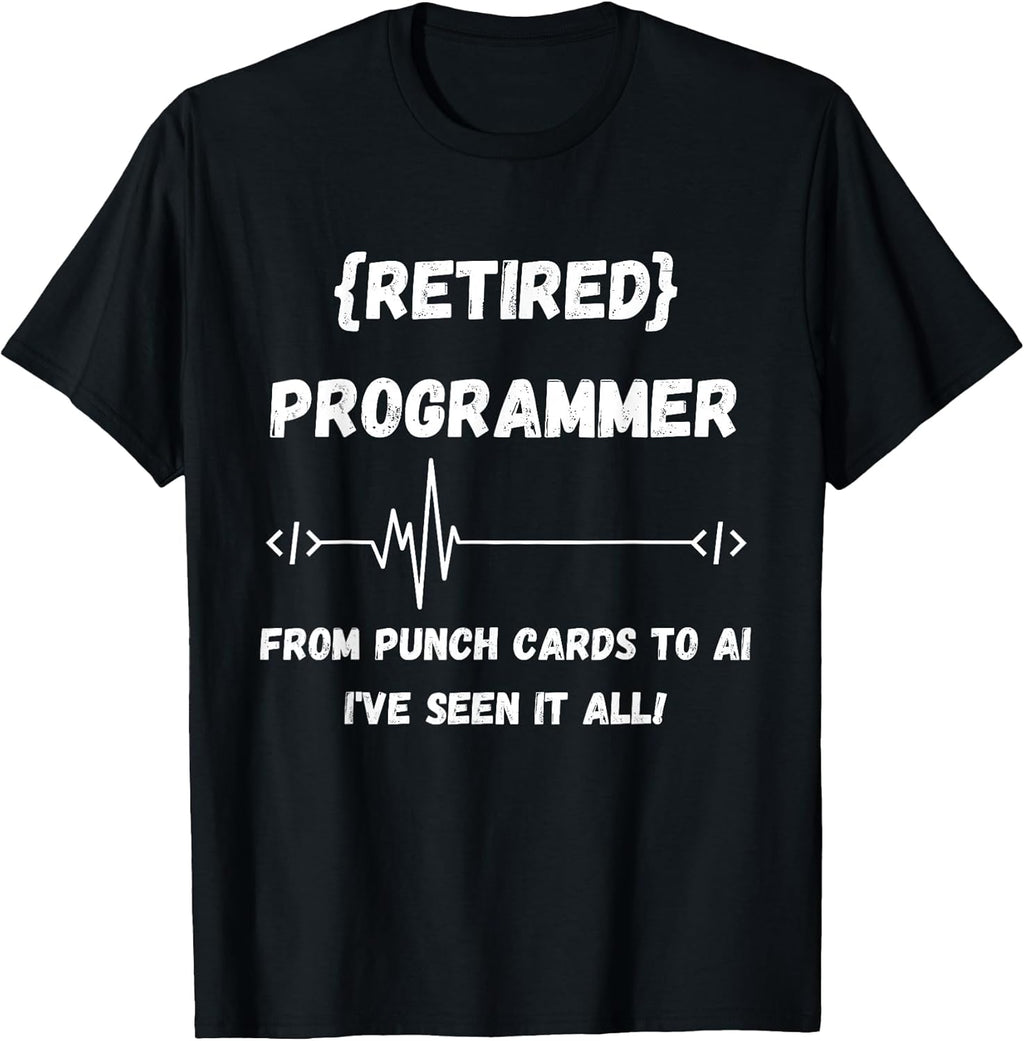 From Punch Cards to AI, I've Seen It All!
