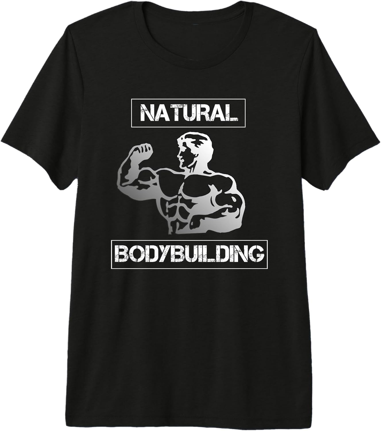 Natural Bodybuilding Tee