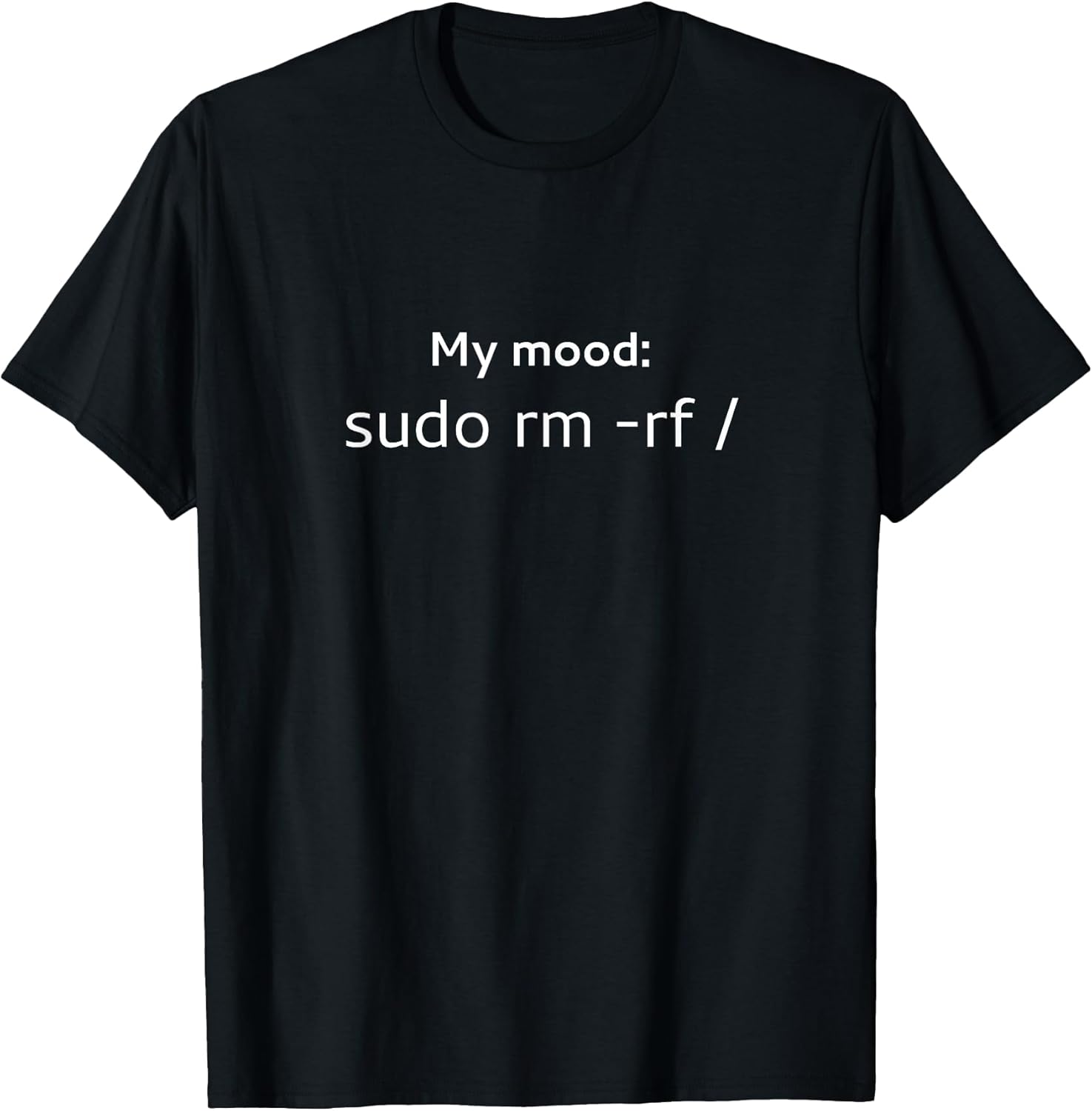 Sudo buy this t-shirt