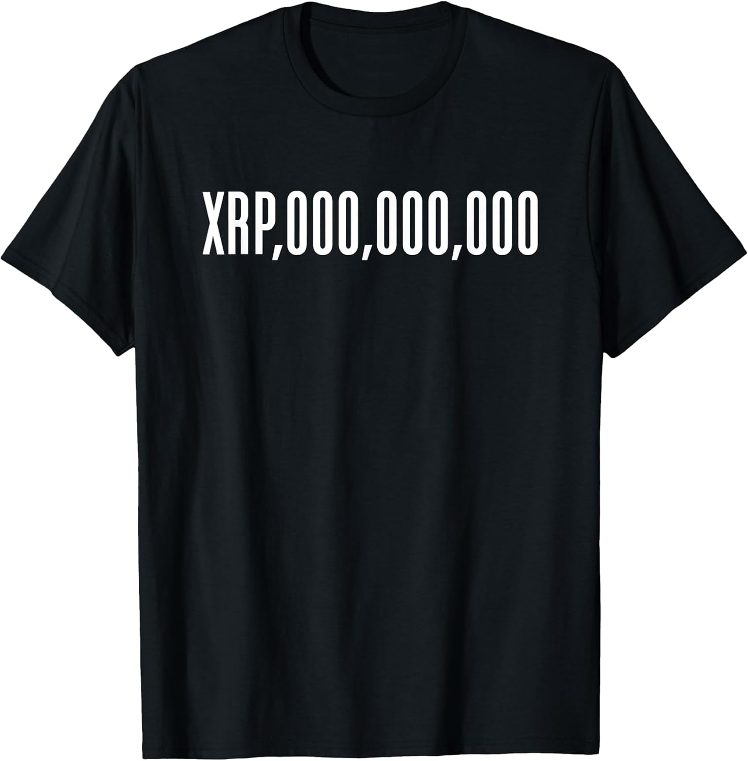 XRP Millionaire Tee Shirts for Men Women