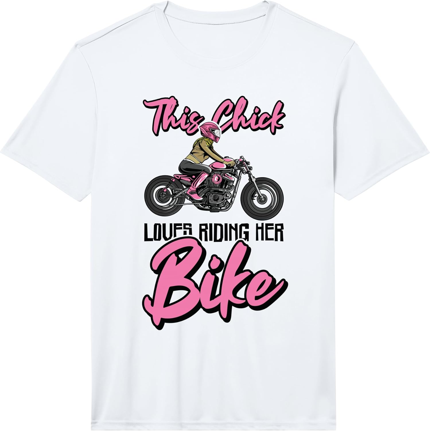Merch for Women and Biker Girls