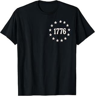 (2 Sides) 1776 We The People 250 Years 1776 2026 4th of July T-Shirt