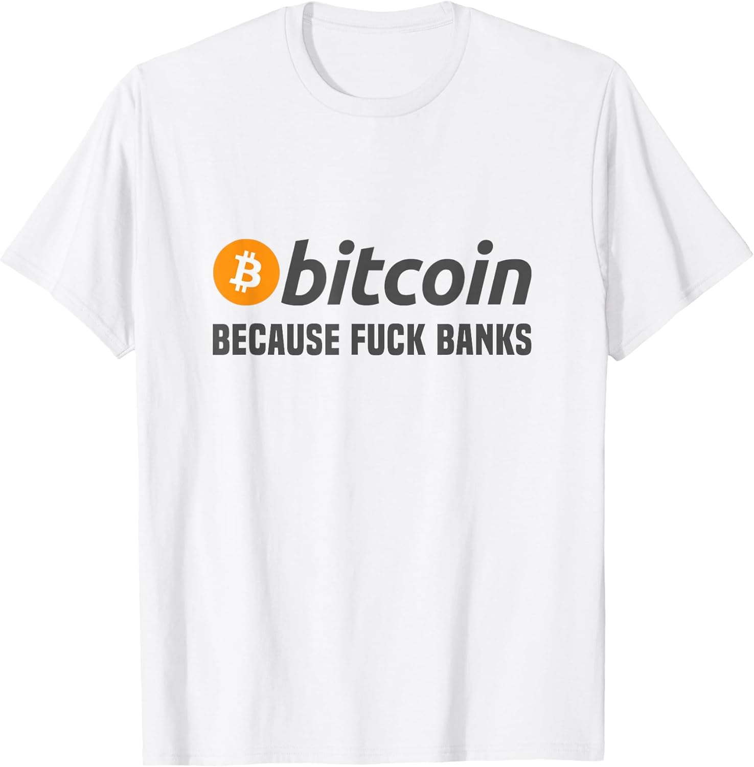Buy Bitcoin Anti-Bank Shirt Co