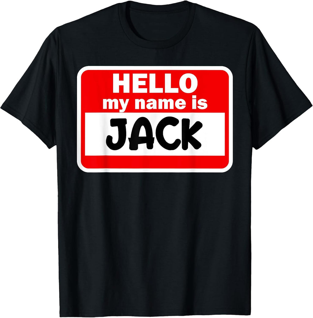 Novelty Given First Name Introduce Me Tag